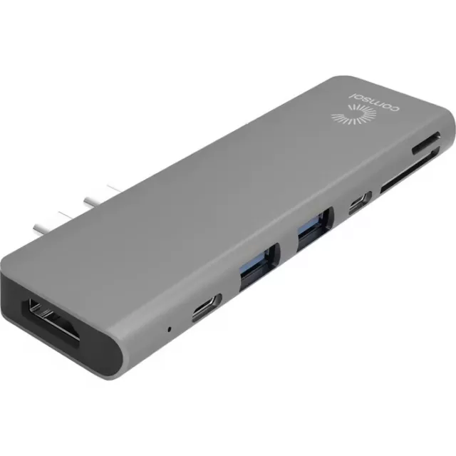 Comsol USB-C to SD Card Reader Adapter