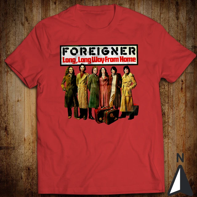 Long, Long Way From Home Classic T-Shirt Foreigner Lou Gramm Ian McDonald