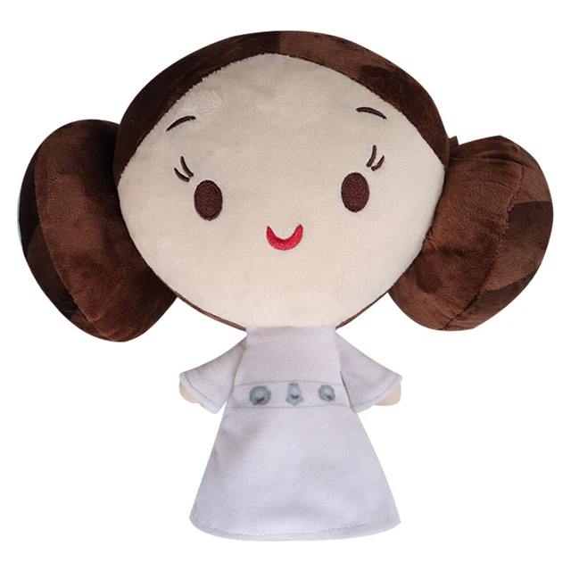 Leia Amidala Skywalker A New Hope Cosplay Plush Toys Stuffed Dolls Mascot  Gift