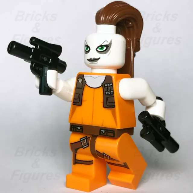 LEGO® Star Wars Aurra Sing Minifigure Palliduvan Bounty Jedi Hunter 7930 sw0306