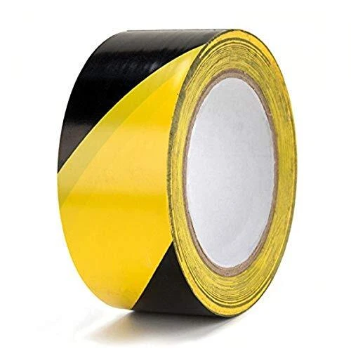 Chu's Packaging Supplies Vinyl Aisle Marking Tape Pack of 48