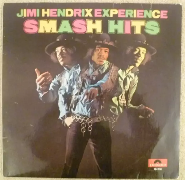 Jimi Hendrix Experience Smash Hits Vinyl LP   184 138   Excellent Con