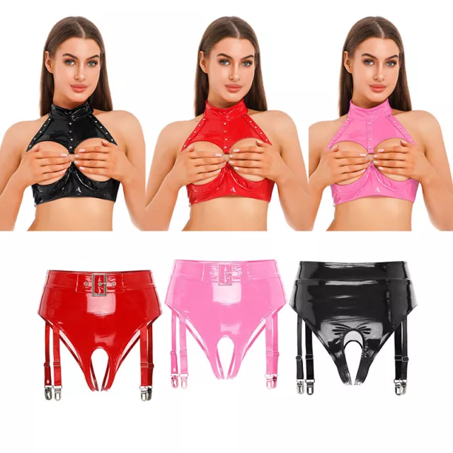 Striptease Outfits Sexy New Years Lingerie Sexy Bustier Lingerie for Women  Women Lingerie Set Top Booty Short Set Two Piece See - AliExpress