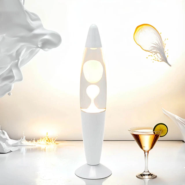 Lampe à Lave Vert Magma Fusée Vintage Année 70 Ampoule De Rechange Straße Tech - Foto 3