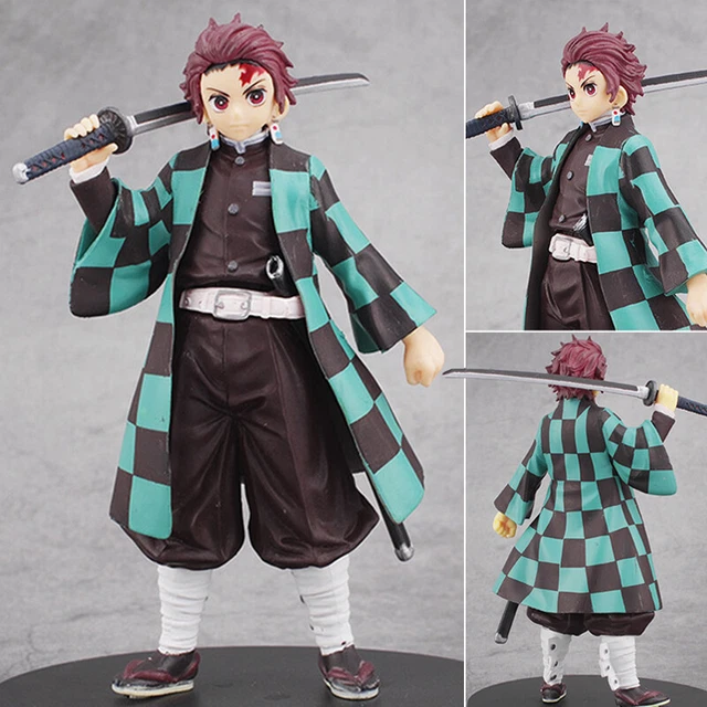 DEMON SLAYER KIMETSU No Yaiba Tanjiro Kamado Tanjirou 6 Action Figure 