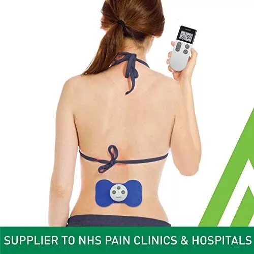 Med-Fit Painless Wireless TENS Machine 2023 Model with remote control. -VAT FREE