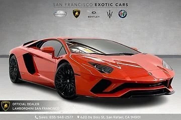 2018 Lamborghini Aventador S