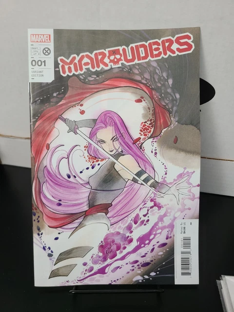 Marauders #1 Psylocke Art Peach Momoko Cover Variant