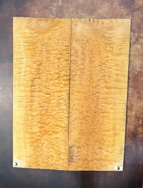 Muschelahorn Droptop 4A |  Quilted Maple Droptop 4A | Tonholz | Tonewood | #3