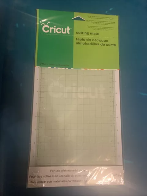 NEW - Cricut Standard Cutting Mat 6" x 12", Set of 2 pieces