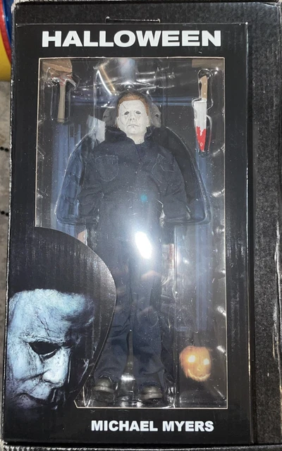 NECA Halloween Deluxe MICHAEL MYERS Retro Clothed Action Figure Reel Toys