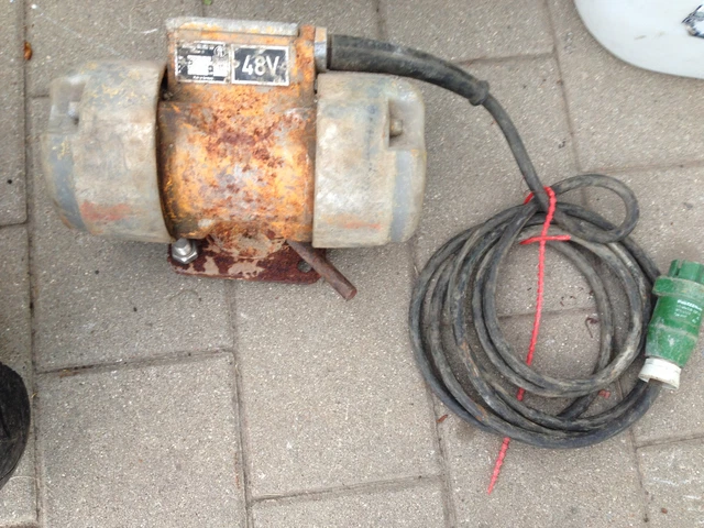 Produktbild von Beton-Rüttelmotor Asynchronmotor – 40W / 90W / 100W, 220V, IP65, Aluminium