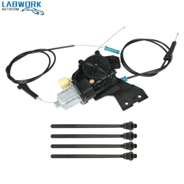 Rear Power Sliding Window Motor Cable Assembly for 2006-09 Dodge Ram 2500 3500