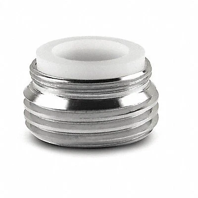Drain King Faucet Outlet Adapter: Drain King, 15/16"-27 Thread Size  95B Drain