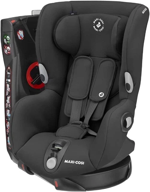 Asiento de coche reclinable extra seguro giratorio Maxi-Cosi Axiss para niño pequeño, 9 mths - 4 años
