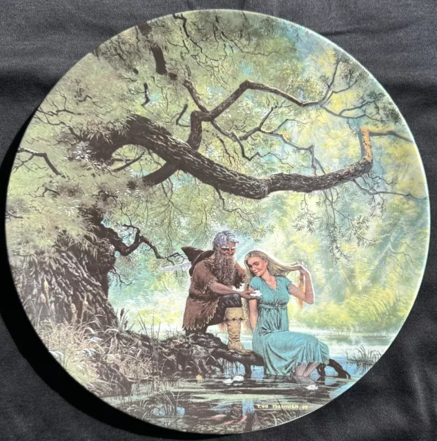 Lord of the Rings Collectors Plate, Danbury Mint, ‘Goldberry’, Ted Nasmith