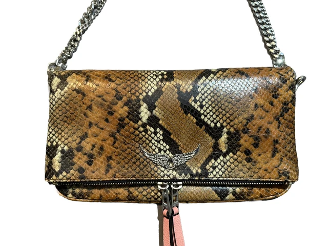 Zadig voltaire snake bag deals