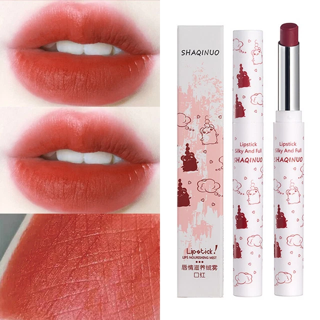 Lucidalabbra Impermeabile Labbra Smalto Opaco Liquid Rossetto Durevole Idratan -