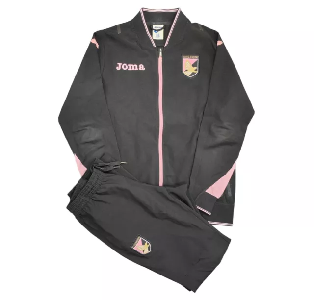 TUTA us palermo joma XS 2016-17 CALCIO JACKET TRACKTOP FULL KIT GIACCA PANTALONE