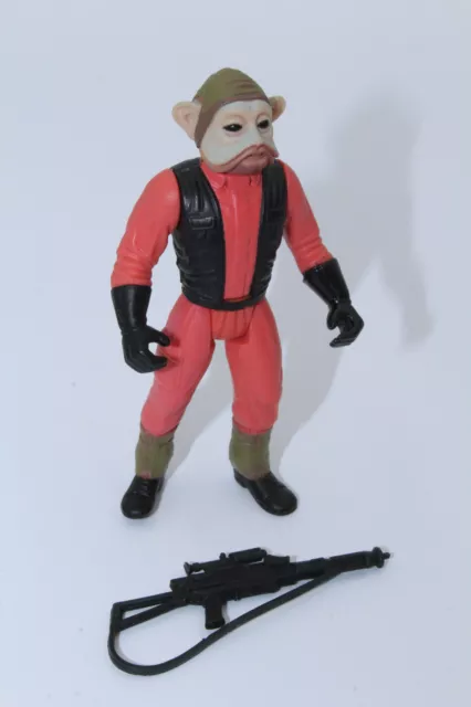 Star Wars Nien Nunb 1997 Power of the Force Kenner 3,75" Figur (AF3704) 2