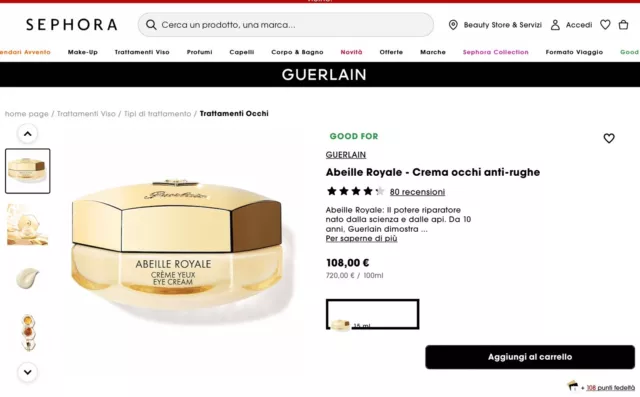 Crema Occhi Antirughe Guerlain