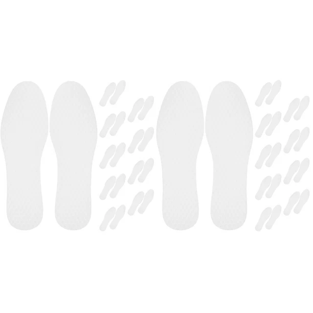 40 Pairs Cushion Shoe Inserts Insoles Shoe Liners for Men Women