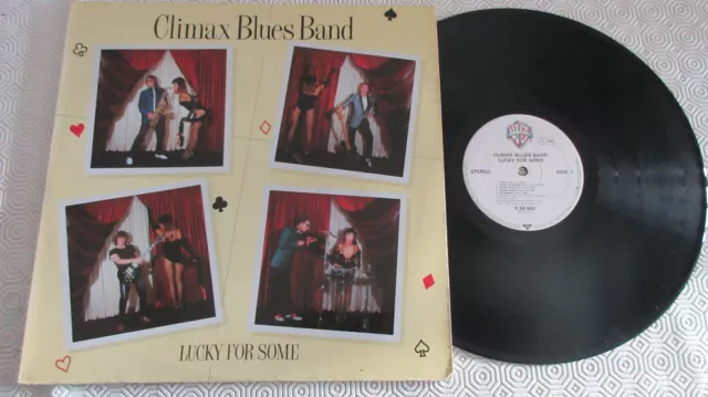 Climax Blues Band Lucky For Some LP 1981 **VG+/NEAR MINT**FREE POST*