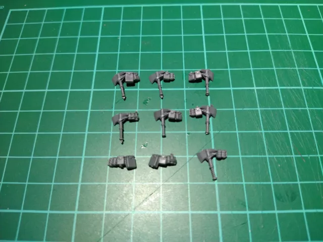 Imperial Navy Breachers Accessories (bits)