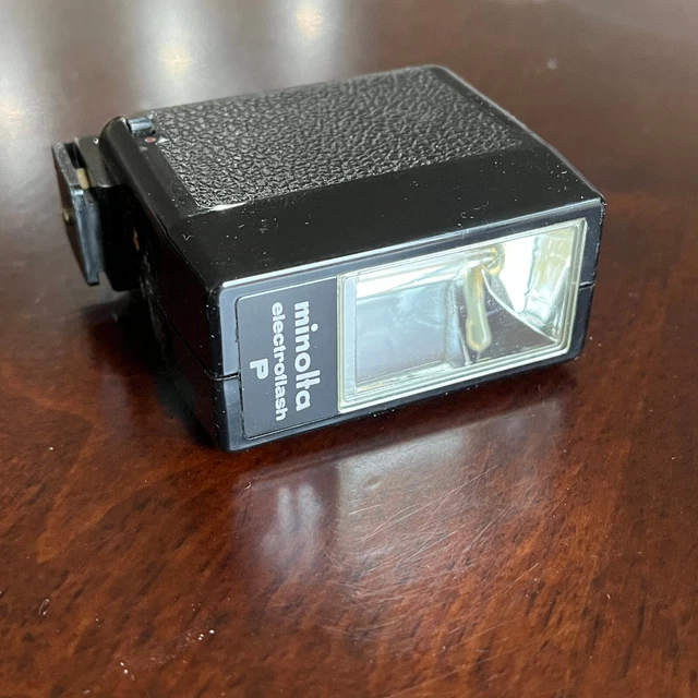 Minolta Electroflash P - Flash unit for camera