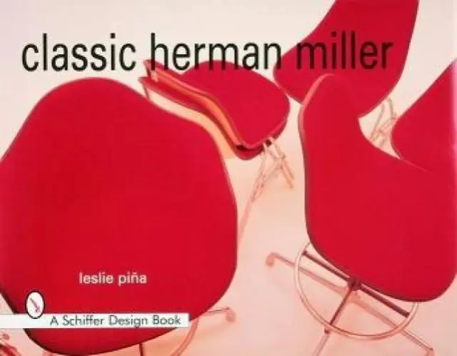 Classic Herman Miller Modern Furniture Ref History Book