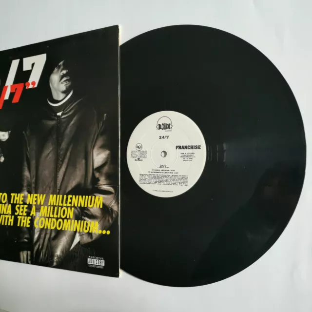 24/7 ‎– 24/7 Label: Loud Records ‎– Vinyl, 12", 33 ⅓ RPM - US - 1998 -