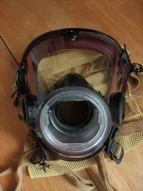 MÁSCARA SCOTT AV-2000 Con Red Kevlar Tamaño X-Grande Scba Paquete De ...