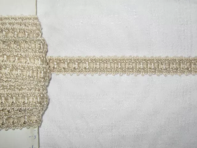 10,50 Metres De Galon Ancien Passementerie De Lyon-Vintage French Trim-N°G26