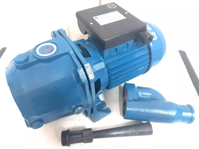 Elettropompa Autoclave Aspirazione 30 Metri Hp 1 V220 Ac2P100M P30 Waterpumps