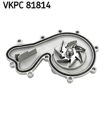 SKF VKPC 81814 Pompe à eau avec joints pour VW Touareg (7P5, 7P6)