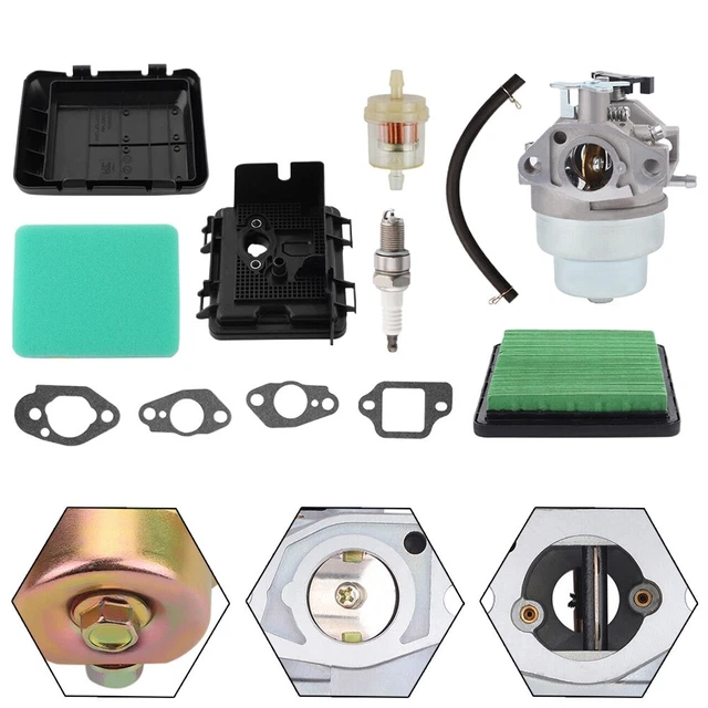 Carburatore 1 Set Filtro Aria for GC160 GCV160 GCV135 Carburante Nuovissimo