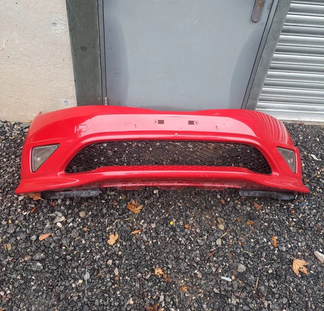 Fn2 Type R R1 Bumper HONDA CIVIC TYPE R FN2 Complete Front Bumper Milano Red 2007-2011 ...