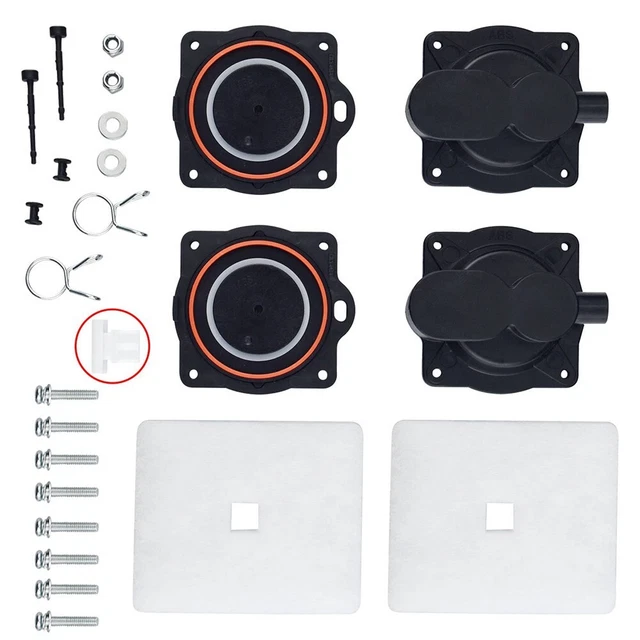 Kit Diaphragme C·T·S Pour Kawasaki FA 76 D - Pièce Carburateur De Rechange