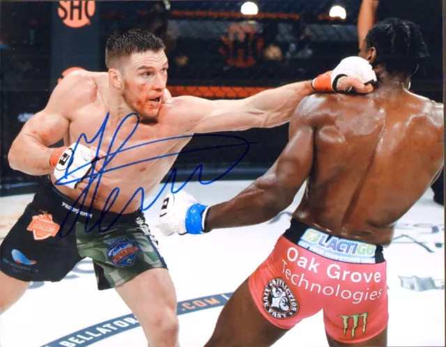 VADIM NEMKOV SIGNED AUTO'D 11x14 PHOTO BELLATOR CHAMP FEDOR TEAM EMELIANENKO H