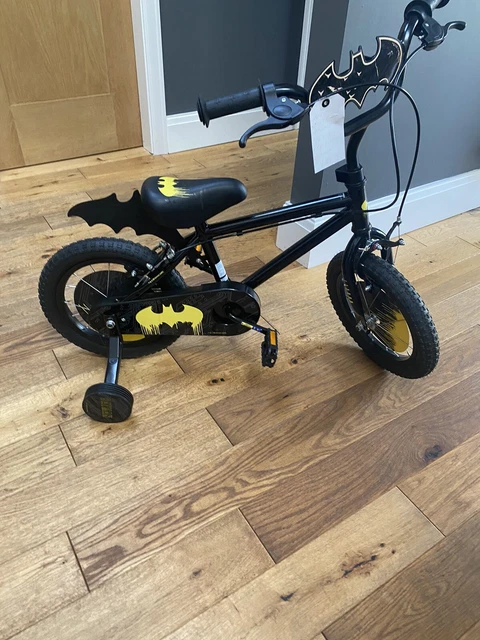 Batman bike sales 14 inch argos