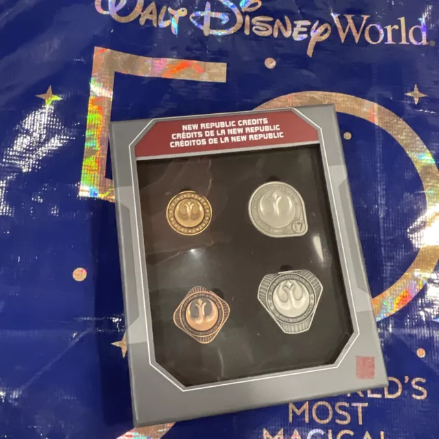 Disney Parks New Republic Credits Star Wars Galaxys Edge X Coins Cosplay 💥