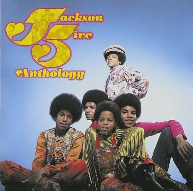THE JACKSON 5: Anthology Original Remastered 2 CD Set BRAND NEW FACTORY SEALED