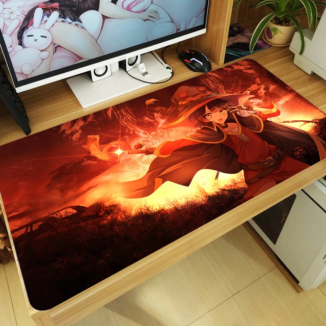 KONOSUBA MEGUMIN ANIME Girl Mouse Pad Mat Huge Otaku Gaming Play Mat