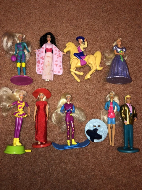 Vintage hotsell barbie mcdonalds
