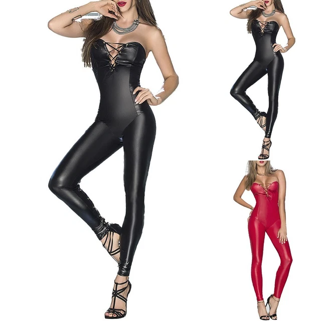 Cocktail Donna Body Tuta Abbigliamento Clubwear Abiti per la Danza Biancheria