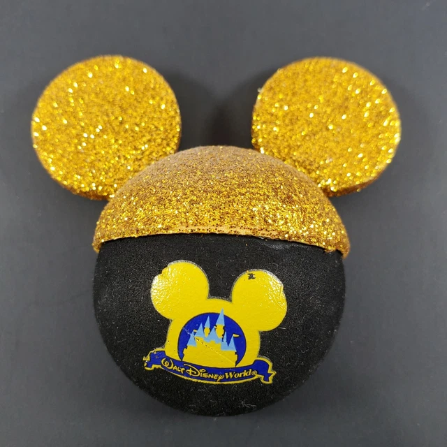 Mickey Mouse Invitation Gold Glitter Mickey Mouse Clu vrogue.co