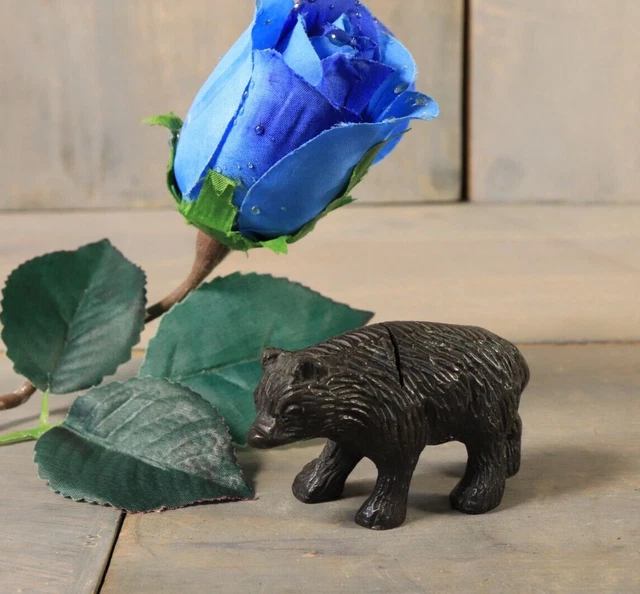 L'Ours Français : peluche pour enfant / H. 50 cm / Gris