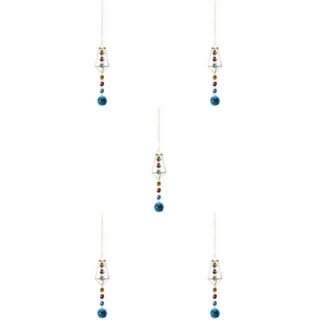 Ventana Sol Atrapador Ventanas Colgar Cristal Gotas Chakra Colgar Suncatcher