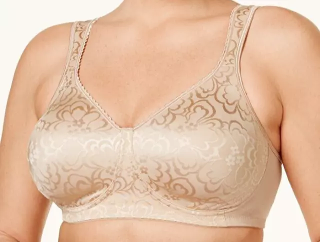 Playtex Womens 18 Hour Ultimate Lift And Support Wire Free Bra FOR