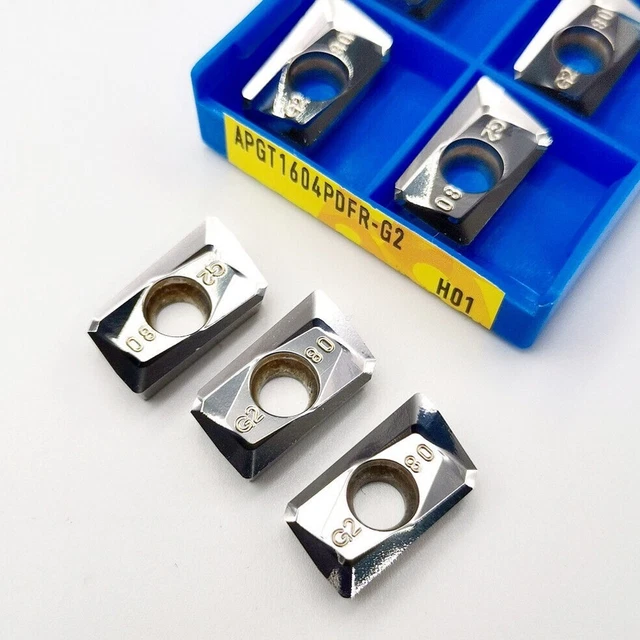 Practical Carbide Insert CNC Inserts APGT1604PDFR-G2-MA H01 High Quality